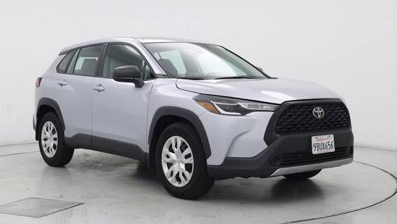 TOYOTA COROLLA CROSS 2022 7MUAAAAGXNV015411 image